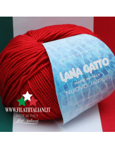 NJ 6572 100% COTTON Makò NUOVO JAIPUR LANA GATTO Prod.: LANA GATTO ...