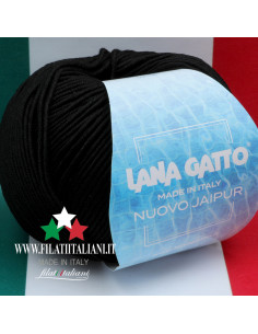 NJ 6574 100% КОТТОН МАКО NUOVO JAIPUR LANA GATTO