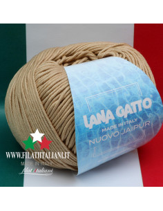 NJ 6579 100% COTTON Makò NUOVO JAIPUR LANA GATTO Prod.: LANA GATTO ...