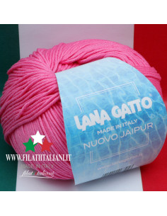 NJ 6590 100% COTTON Makò NUOVO JAIPUR LANA GATTO Prod.: LANA GATTO ...