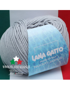 NJ 7823 NJ 7823 100% COTONE Makò NUOVO JAIPUR LANA GATTO