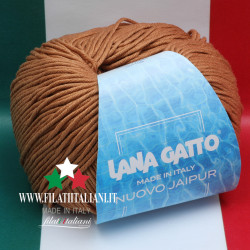 NJ 9662 NJ 9662 100% COTONE Makò NUOVO JAIPUR LANA GATTO