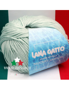 NJ 9664 NJ 9664 100% COTONE Makò NUOVO JAIPUR LANA GATTO