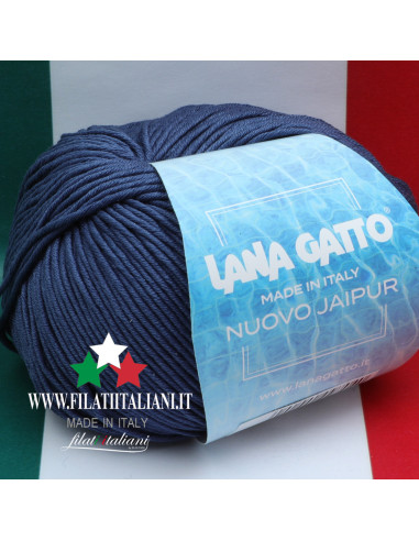 NJ 9668 100% COTTON Makò NUOVO JAIPUR LANA GATTO Prod.: LANA GATTO ...