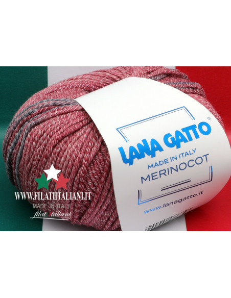 MC 9561 LANA GATTO - MERINOCOT LANA GATTO  ART. MERINOCOT 53% EXTRA...