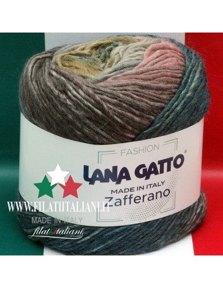 ZF 9435 LANA GATTO ZAFFERANO LANA GATTO  ART. ZAFFERANO  Comp. 70% ...