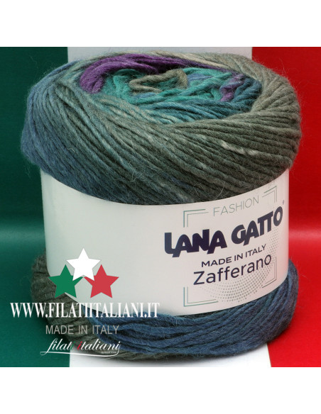 ZF 9436 LANA GATTO ZAFFERANO LANA GATTO  ART. ZAFFERANO  Comp. 70% ...