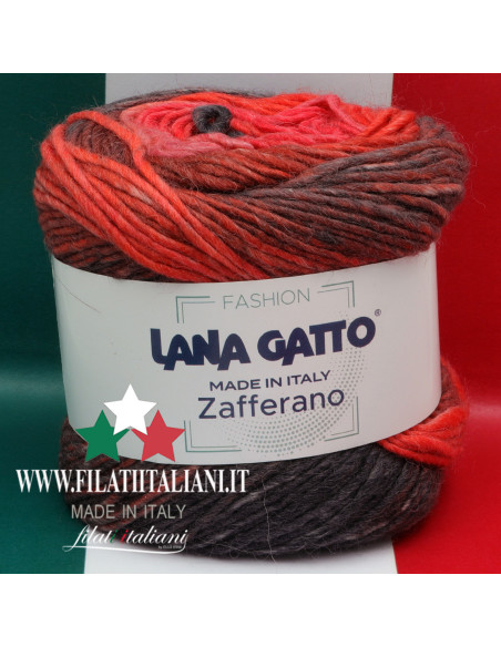 ZF 9438 LANA GATTO ZAFFERANO LANA GATTO  ART. ZAFFERANO  Comp. 70% ...