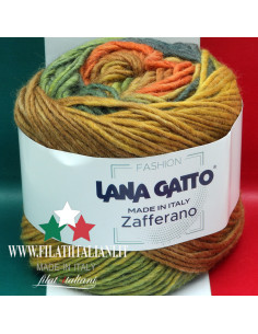 ZF 9439 LANA GATTO ZAFFERANO