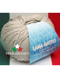 NJ 30356 NJ 30356 100% COTONE Makò NUOVO JAIPUR LANA GATTO