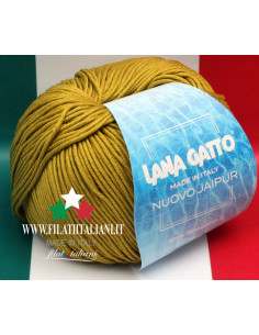 NJ 30352 100% COTTON Makò NUOVO JAIPUR LANA GATTO Prod.: LANA GATTO...