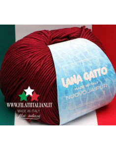 NJ 7831 NJ 7831 100% COTONE Makò NUOVO JAIPUR LANA GATTO
