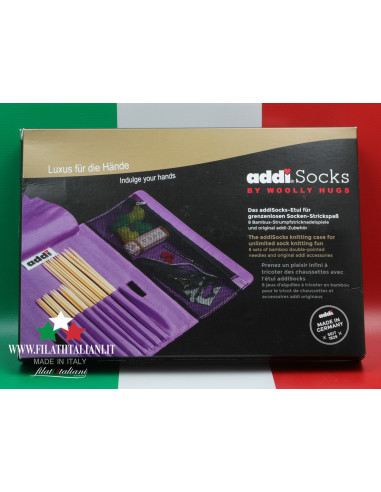 601-2 ADDI SOCKS by Woolly Hugs – sviluppato con Veronika Hug 601-2