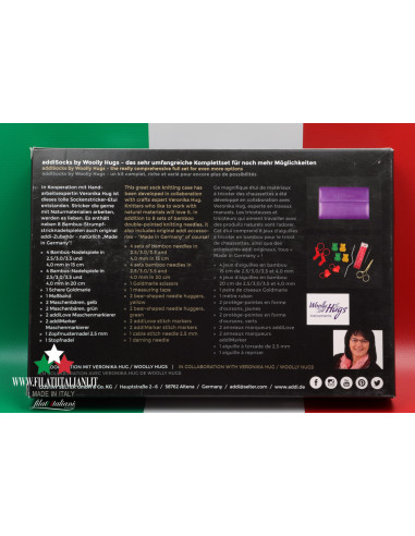 ADDI SOCKS by Woolly Hugs – sviluppato con Veronika Hug 601-2