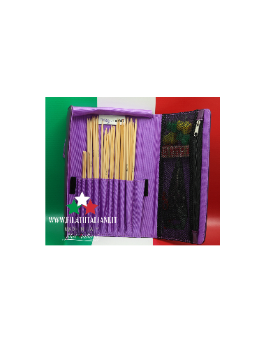 AddiSocks by Woolly Hugs Bamboo DPN and Accessory Set 601-2 Addi ha...