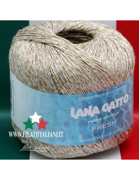 FR 9510 LANA GATTO FRESH 100% LINEN LANA GATTO ART. FRESH Comp. 100...