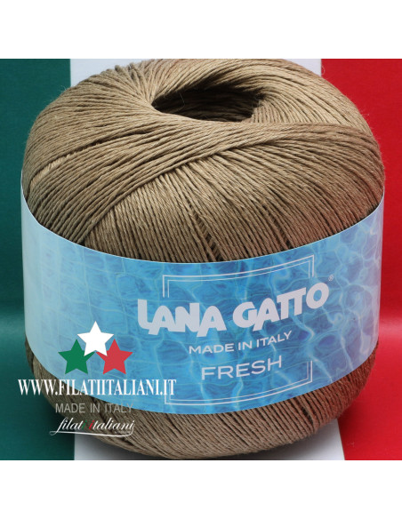 FR 8898 LANA GATTO FRESH 100% LINEN LANA GATTO ART. FRESH Comp. 100...