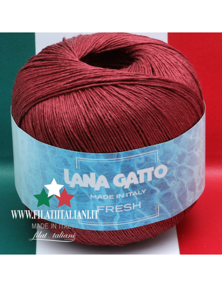 FR 8166 LANA GATTO FRESH 100% LINEN LANA GATTO ART. FRESH Comp. 100...