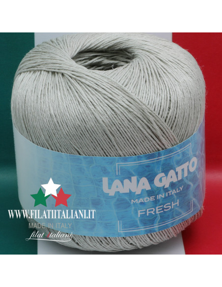 FR 8171 LANA GATTO FRESH 100% LINEN LANA GATTO ART. FRESH Comp. 100...