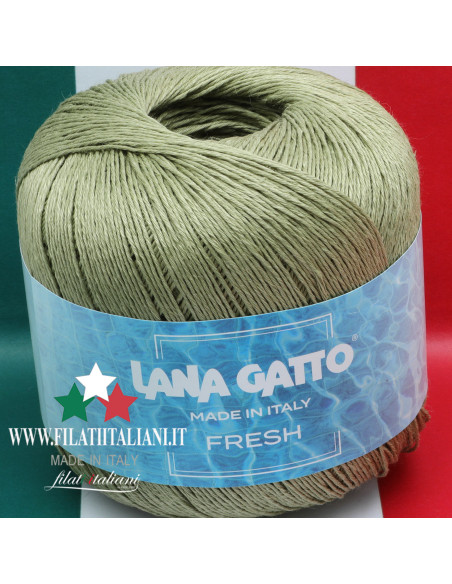 FR 8173 FR 8173 LANA GATTO FRESH 100% LINO