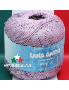 FR 8711 LANA GATTO FRESH 100% LINEN LANA GATTO ART. FRESHComp. 100%...