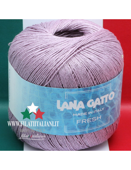 FR 8711 LANA GATTO FRESH 100% LINEN LANA GATTO ART. FRESHComp. 100%...