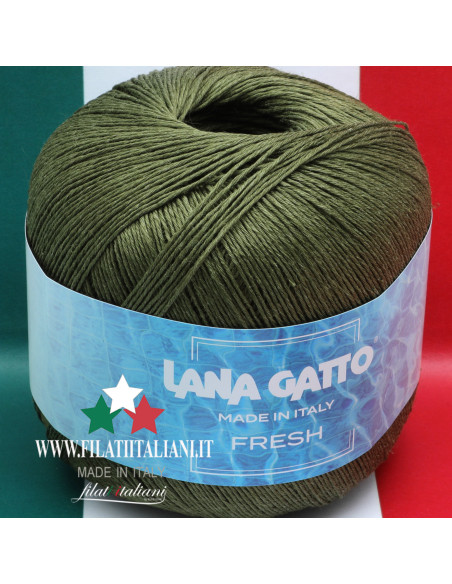 FR 8867 FR 8867 LANA GATTO FRESH 100% LINO