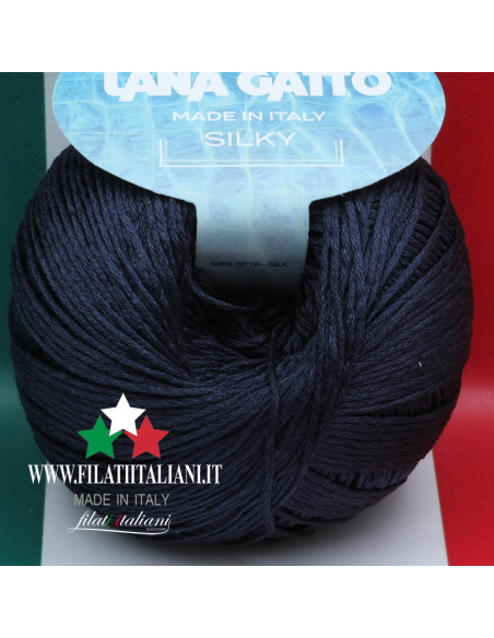 SK 8188A SK 8188A Lana Gatto SILKY Seta