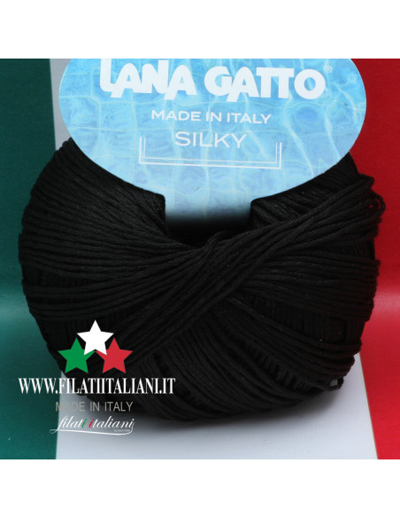 SK 8189 SK 8189 Lana Gatto SILKY Seta