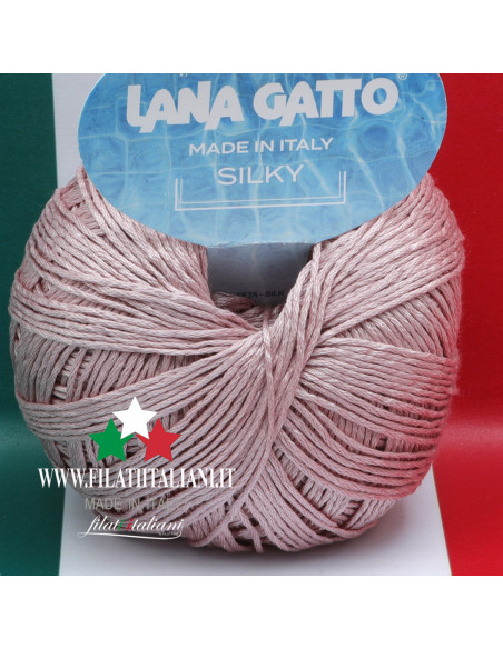 SK 9804 Lana Gatto SILKY Silk LANA GATTO Art. SILKY100% SILKBall / ...