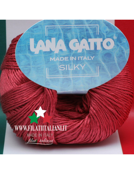 SK 8905A Lana Gatto SILKY Silk LANA GATTO Art. SILKY100% SILKBall /...