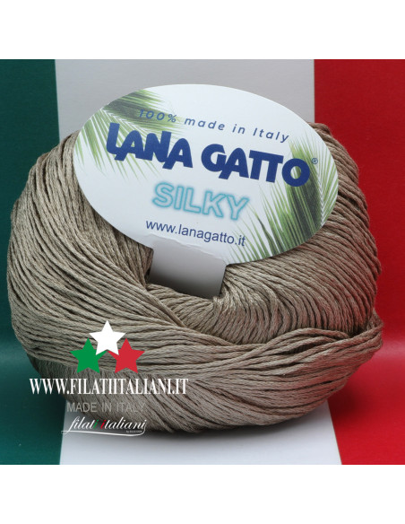 SK 8177 Lana Gatto SILKY ШЕЛК