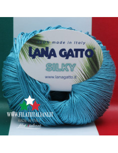SK 8185 SK 8185 Lana Gatto SILKY Seta