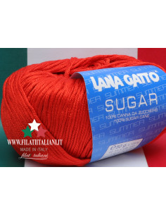 SG 7659A LANA GATTO SUGAR LOT 2PZ Comp. 100% SUGAR CANE col. 7659 R...