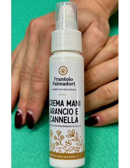 CREMA MANI BIO NEW 60 ml ORANGE AND CINNAMON HAND CREAM.Nourishing ...