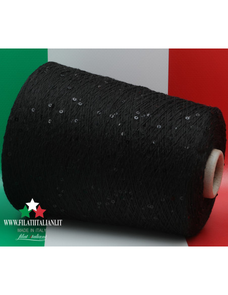 G7294N G7294N LINO SETA PAILLETTES  CARIAGGI DESE 39.99€/100g