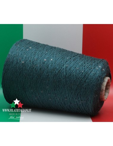 G7298N G7298N LINO SETA PAILLETTES  CARIAGGI DESE 39.99€/100g