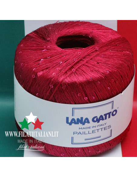 PAIL 8601A LANA GATTO PAILLETTES LANA GATTO -PAILLETTES100% POLYEST...