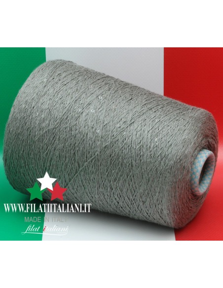 G9624 G9624 LINO SETA PAILLETTES  CARIAGGI DESE 39.99€/100g