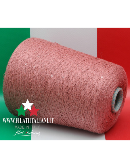 G9625 G9625 LINO SETA PAILLETTES  CARIAGGI DESE 39.99€/100g