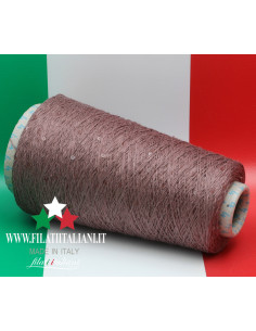 G9627A ЛЕН ШЕЛК ПАЙЕТКИ  PAILLETTES CARIAGGI DESE 39.99€/100г