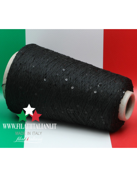 G9635 G9635 LINO SETA PAILLETTES  CARIAGGI DESE 39.99€/100g