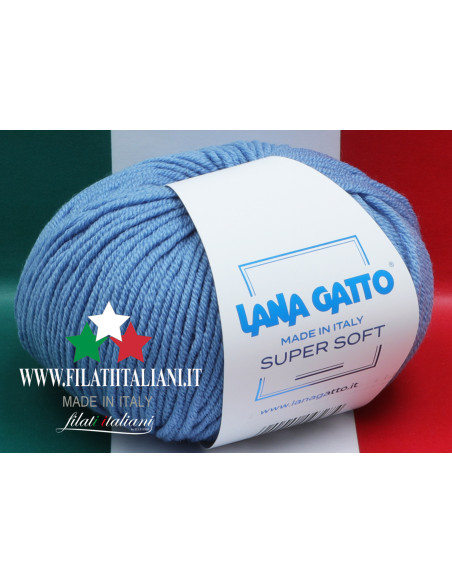 SS 13158 LANA GATTO Super Soft Art. SUPER SOFT100% MERINO WOOL EXTR...