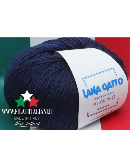 AL 13856 LANA GATTO ALADINO WOOL MERINO MIX LANA GATTO "ALADINO '" ...