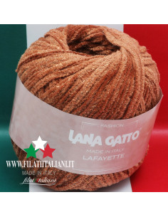 FY 8284 LANA GATTO CINIGLIA LUREX ВЕЛЮР LAFAYETTE
