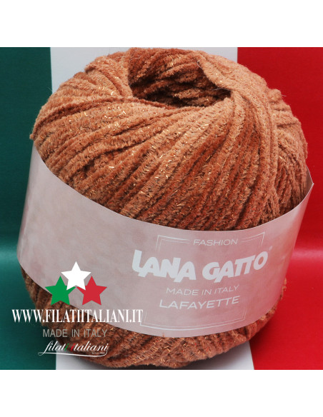 FY 8284 LANA GATTO CINIGLIA LUREX LAFAYETTE  LANA GATTO - LAFAYETTE...