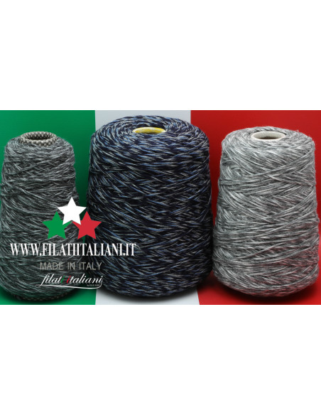 L9906 LOT 3bob. CASHMERE MOULINE  19.99€/100g  Comp .:   CASHMERE C...