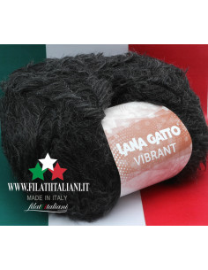 VB 8072 LANA GATTO PELLICCIA VIBRANT Art. VIBRANT - LANA GATTO17% A...