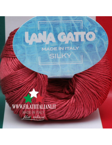 SK 8905B Lana Gatto SILKY Silk LANA GATTO Art. SILKY100% SILKBall /...