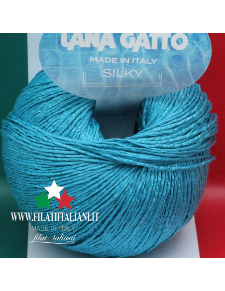 SK 30375 SK 30375 Lana Gatto SILKY Seta